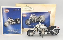 Hallmark Keepsake Harley-Davidson 2002 VRSCA V-ROD 2004 Ornament Series 2004 U61 - £10.38 GBP