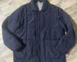 Vtg Puffer Coat Outerwear From Sears Navy Men’s Size L Or XL READ - $24.18