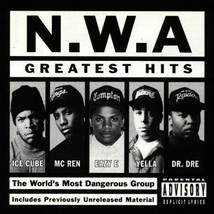 N.W.A Greatest Hits CD Pre-Owned - $15.20