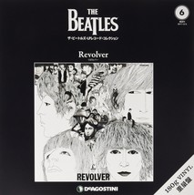 Deagostini Beatles LP Record Collection REVOLVER 180g Vinyl Japan Magazin Book - £63.06 GBP