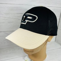 Purdue University Boilermakers Baseball Hat Cap Black Train - £31.89 GBP