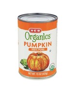 HEB organic Pumpkin 100% Pure. 3 pack bundle.  Pie, deserts, holidays, b... - $601.56 MXN