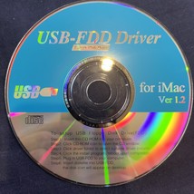 USB Floppy Disc Drive Driver For iMac (Disc Only) - $4.16