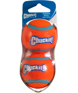 Chuckit Dog Tennis Ball Dog Toy, Small (2 Inch Diameter) for Dogs 0-20 L... - £5.42 GBP