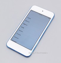 Apple iPod Touch 7th Generation A2178 128GB - Blue (MVJ32LL/A) image 2