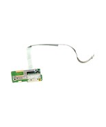 HP AIO 24&quot; 24-G014 Card Reader Power Button Board w/ Cable DA0N91TH4C0 - $6.49 CAD