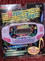 Name That Tune Electronic Hand-Held Game 1997 Tiger Electronics - $21.66