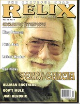 Vintage Relix Magazine 1995 Vol 22 No 4 - Jerry Garcia on Cover + Last Interview - £7.92 GBP