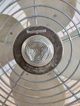 Vintage Westinghouse 19&quot; Oscillating Fan Model 16SD4S-1-Works See Video! - £46.25 GBP