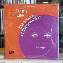 [ROCK/POP]~EXC Lp~Peggy Lee~The Sounds Of The Seventies~[Original 1970~CAPITOL]~ - £7.10 GBP