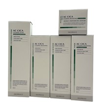 Deoproce AC CICA K-Beauty Calming Skin Care Line Bundle Deal 5 Pieces - £45.91 GBP