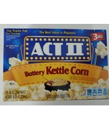 ACT 2 Microwave Popcorn Buttery Kettle Corn (3 Bags) - $92.82 MXN