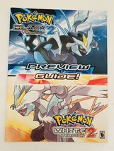 Pokémon Black 2 and White 2 Preview Guide - £22.11 GBP