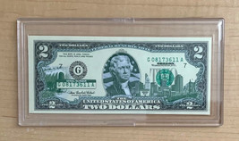 2003 Series A $2 Bill America&#39;s 50 States OREGON Uncirculated in Acrylic... - £7.84 GBP