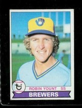 Vintage 1979 TOPPS Baseball Trading Card #95 ROBIN YOUNT Milwaukee Brewers - £6.60 GBP