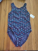 City Streets Size Large Girls Stars One Piece Bathing Suit - $23.76