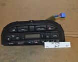 98-03 Jaguar XJ8 Temperature AC Climate 1464306141 Control 187-22 bx15 - $12.73