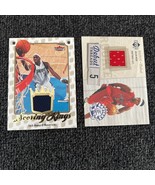 Basketball PATCH Lot Scoring king josh howard/rookie debit Jalen Rose. - $193.00 MXN