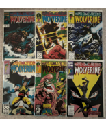 Marvel Comics:  Wolverine Comic Book Lot Of 6- Mixed Lot 2 - $19.79