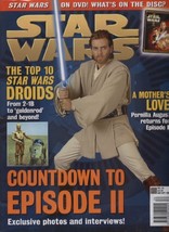 Star Wars Magazine - August/September 2001 No.34 - £3.85 GBP