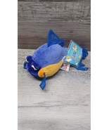 Ganz Webkinz LIL KINZ PURPLE GOLDFISH With Sealed Code - £12.78 GBP