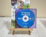Wii Sports (Nintendo Wii, 2006) Disc and Manual Only - Tested &amp; Working - $19.59