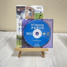 Wii Sports (Nintendo Wii, 2006) Disc and Manual Only - Tested &amp; Working - £15.40 GBP