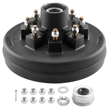 VEVOR Electric Trailer Brake Drum, 1 Pack, 8-Hole on 4" Bolt Circle Brak... - $65.99