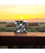 Double Lever light switch Minecraft style - for boys or girls bedroom ba... - $29.69