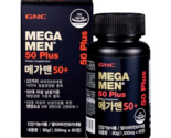 GNC Mega Men 50 Plus Multivitamin, 60 Tablets, 1ea - $55.04