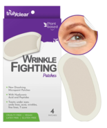 Truly Clear Wrinkle Patches - 4 Patches with Hyaluronic Acid,Peptides &amp; ... - $456.10 MXN