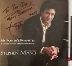 STEPHEN MARQ &#39;My Father&#39;s Favorites&#39;  Autographed CD 2004 - £7.79 GBP