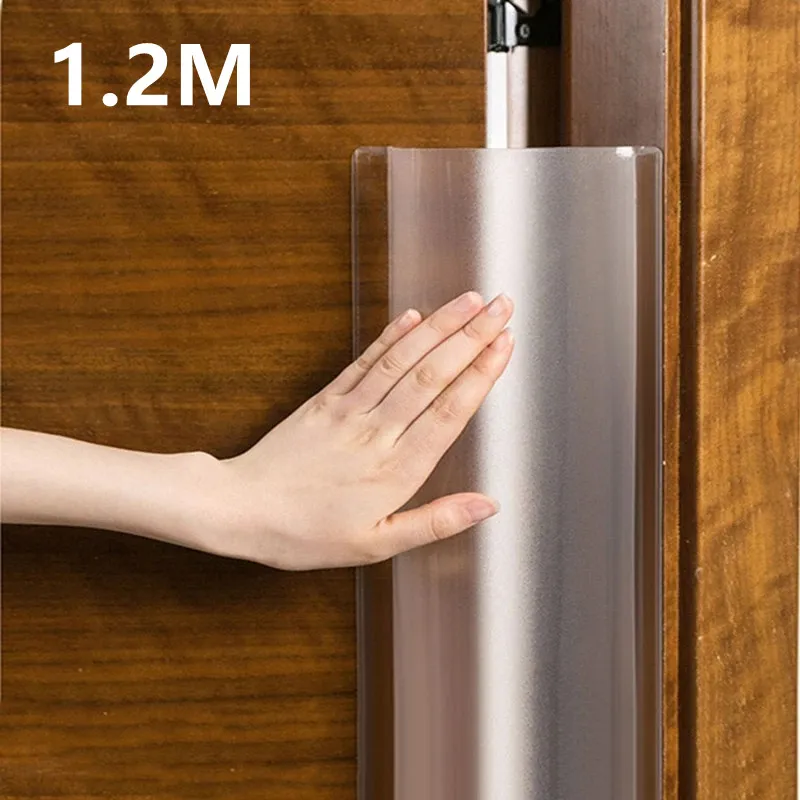 1.2M Child Safety Door Hinge Protector Cover Anti-pinch Hand Sealing Str - £8.92 GBP+