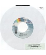 GEORGE STRAIT  KING OF THE MOUNTAIN - NEW UNPLAYED - $1.75