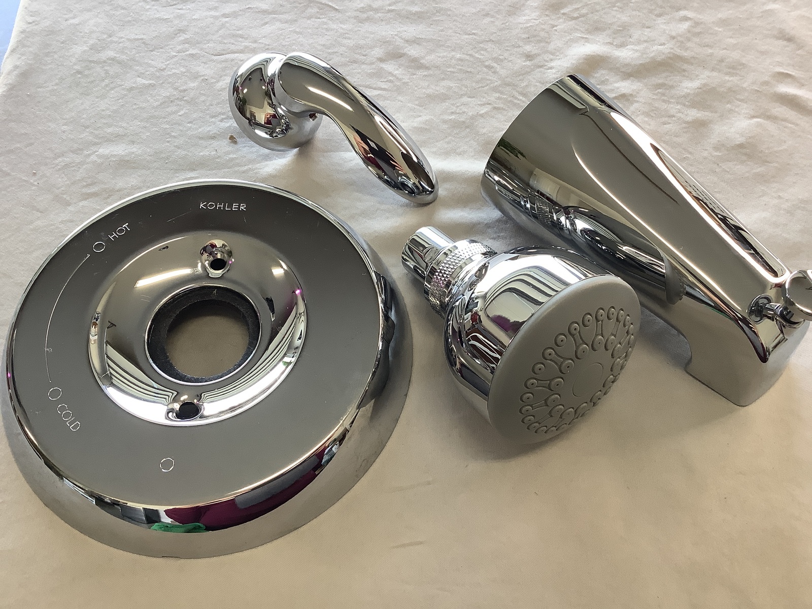 Kohler TS15601-4-CP Coralais Bath and Shower Trim Kit - Polished Chrome - $45.90
