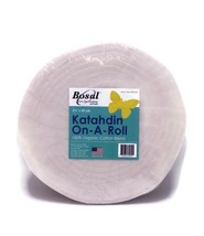 Bosal Batting On A Roll 2.25&quot;x 50 yards Pre-Cut Lightweight Cotton Blend M224.05 - £26.25 GBP