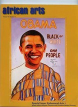 African Arts Magazine, Volume 42 No 3 Autumn 2009 Obama Black or White - £10.36 GBP