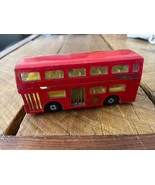 1973 Matchbox Super Kings Double Decker Londoner Bus 4.5&quot; Kensington Pra... - $9.01