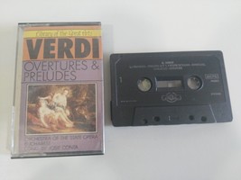 Verdi Overtures &amp; Preludes - Cassette Tape Holland Edition - $14.77
