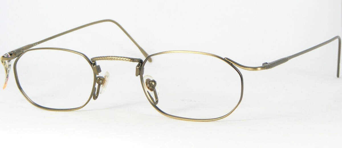 BADA los Ángeles BL 1639 3A. G Oro Envejecido Gafas Marco 46-22-138mm ( ... - $81.13