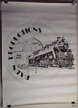 BARN PRODUCTIONS 1970&#39;S CANADIAN MUSIC COMPANY POSTER 24*18 INCH COLLECT... - $49.50