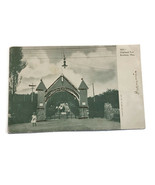 Highland Park Entrance Brockton MA Massachusetts Postcard - $285.40 MXN