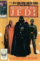 Star Wars: Return of the Jedi Comic Book #2 Marvel 1983 VERY FINE+ - £9.83 GBP