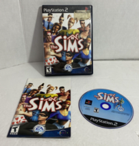 THE SIMS (Sony PlayStation 2, PS2 2004) Complete with Manual - £8.89 GBP