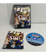 THE SIMS (Sony PlayStation 2, PS2 2004) Complete with Manual - £8.73 GBP