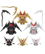 3pcs Batman&#39;s Hellbat suit Minifigures Batman Movie Sets - $20.99