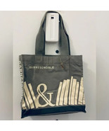 Barnes and Noble Tote Bag Canvas Book Gray - $17.81