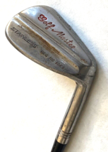 Golf Master 9 Iron-Reg No 1062-Leather Grip-36"-Vintage - $7.50