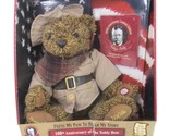 New Dan Dee Theodore Roosevelt Teddy bear Talking 100th Anniversary Pres... - £22.02 GBP