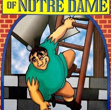 1996 Vintage Hunchback of Notre Dame NOS Coloring Activity Book Kappa BN B82 - £19.76 GBP